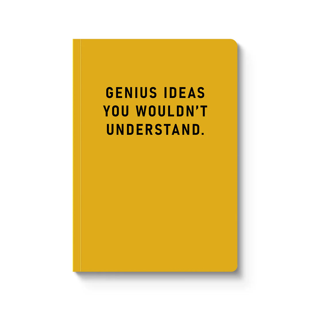 Genius Ideas Notebook | Ohh Deer (UK)