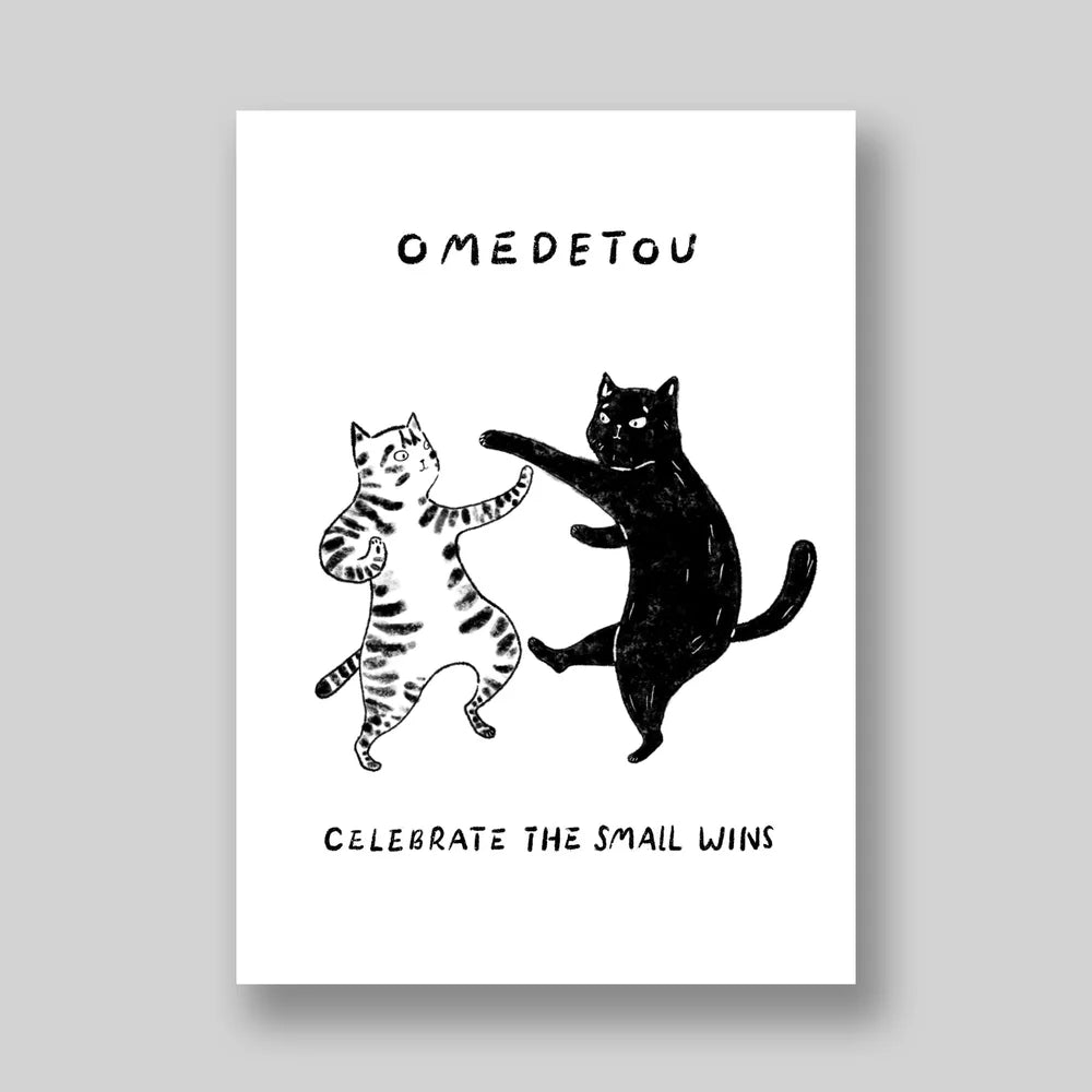 Omedetou Mini Art Print | Linnan Ye (CHN)
