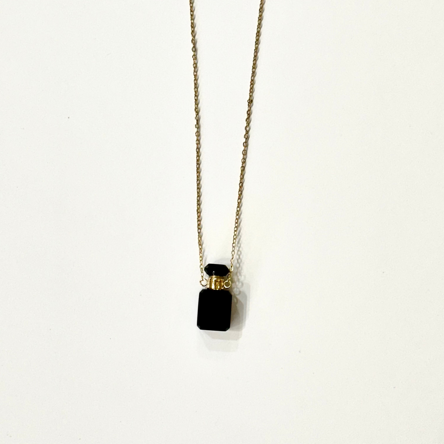 Gemstone Mini Perfume Bottle Necklace | Christine Jehlickova (ONT)