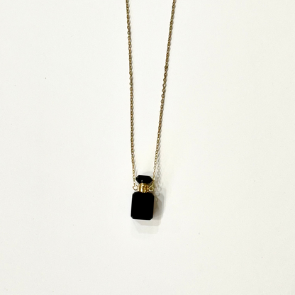 Gemstone Mini Perfume Bottle Necklace | Christine Jehlickova (ONT)