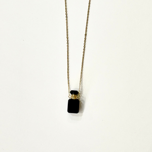 Gemstone Mini Perfume Bottle Necklace | Christine Jehlickova (ONT)