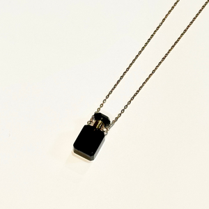 Gemstone Mini Perfume Bottle Necklace | Christine Jehlickova (ONT)
