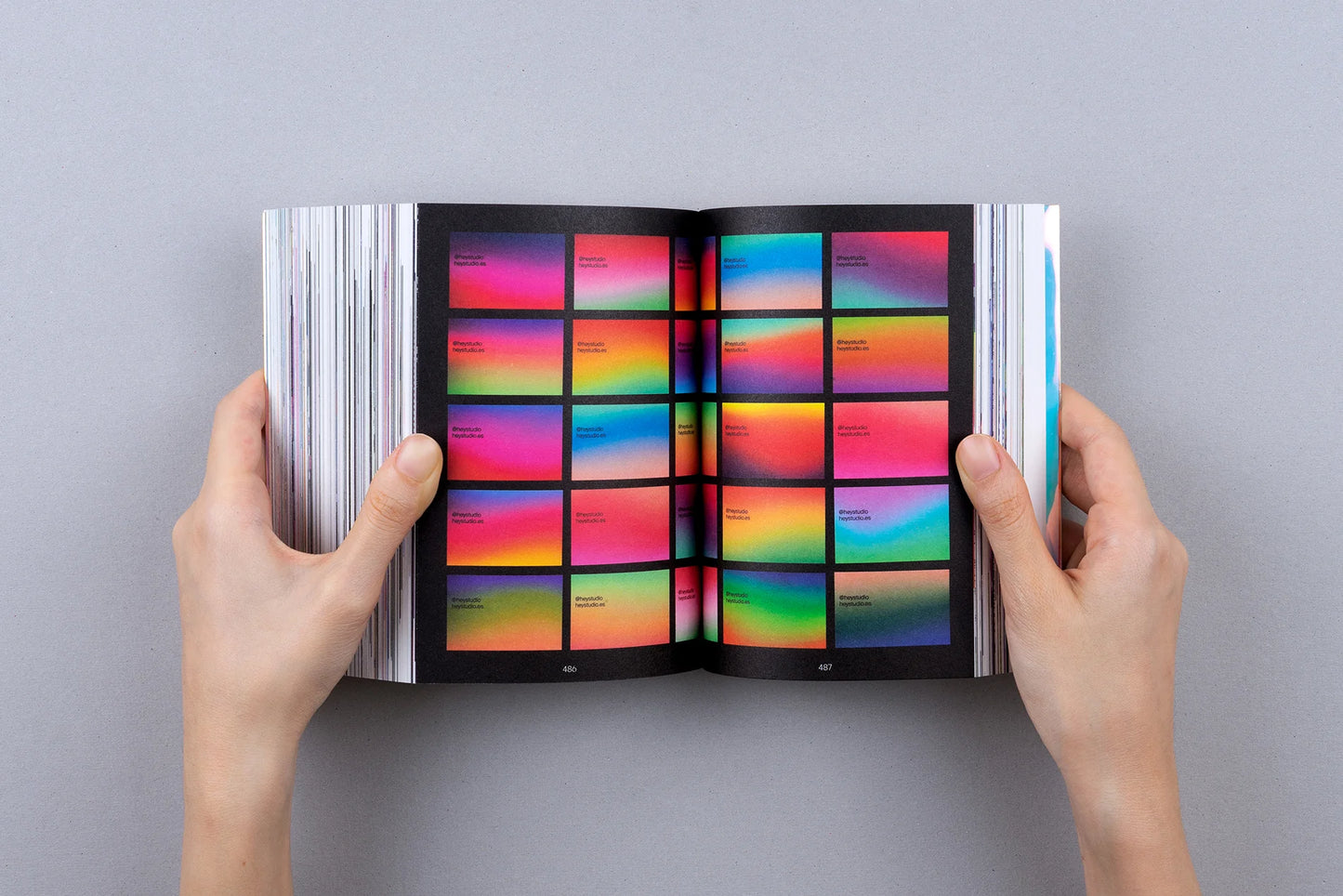 Palette Mini Series No.8 Iridescent