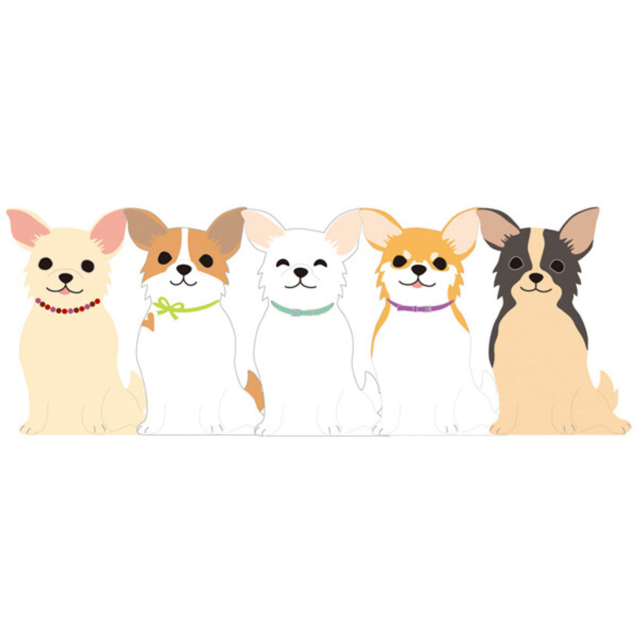 Chihuahua Memo Pad | Greeting Life (Japan)
