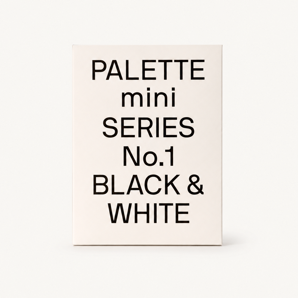 Palette Mini Series No.1 Black & White