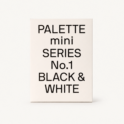 Palette Mini Series No.1 Black & White