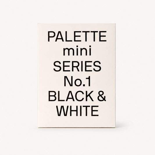 Palette Mini Series No.1 Black & White