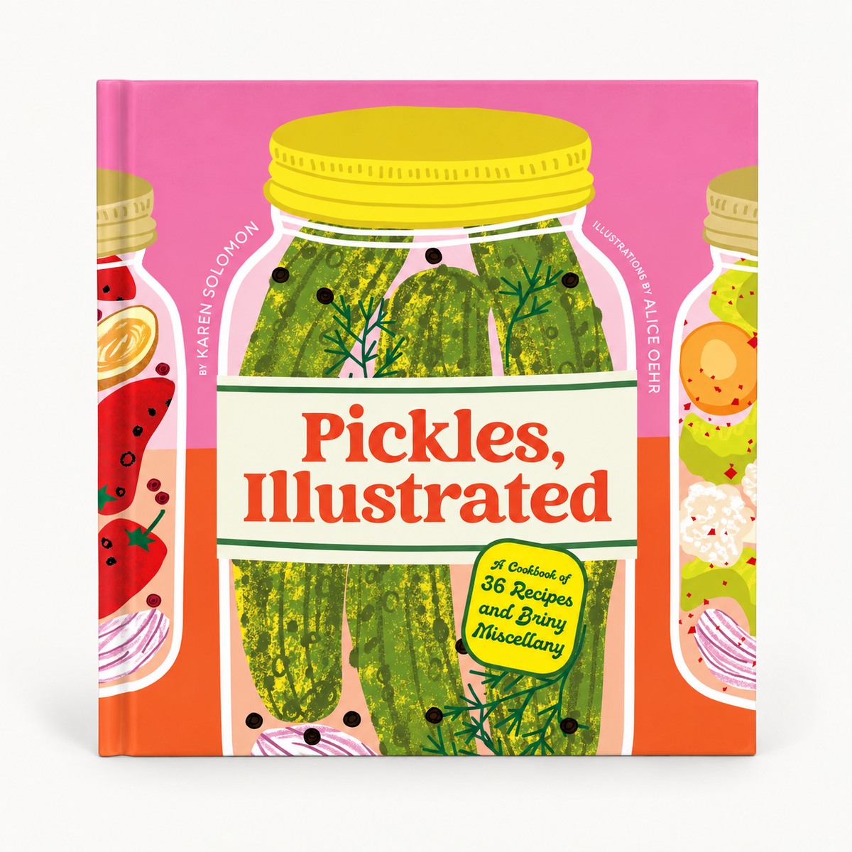 Pickles, Illustrated | Karen Solomon