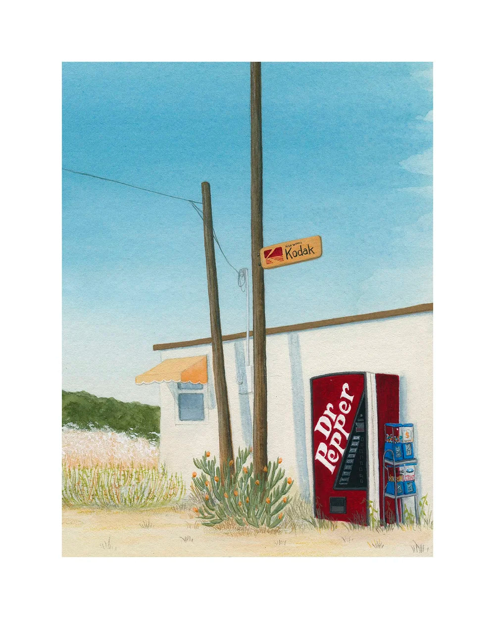 Preserve Pep! Art Print | Heather Sundquist Hall (TX)