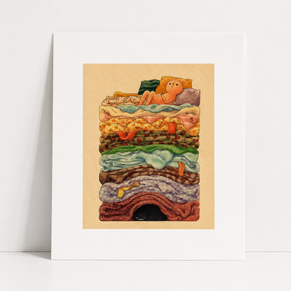 Princess and the Pea Art Print | Felicia Chiao (CA)