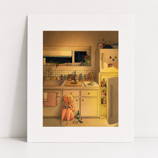 Quarantine Art Print | Felicia Chiao (CA)