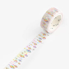 Load image into Gallery viewer, Sun Catcher Washi Tape | BGM (Japan)
