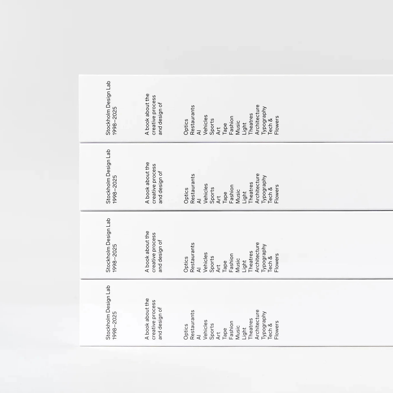 Stockholm Design Lab 1998–2025