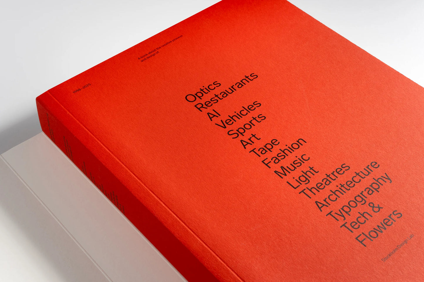 Stockholm Design Lab 1998–2025