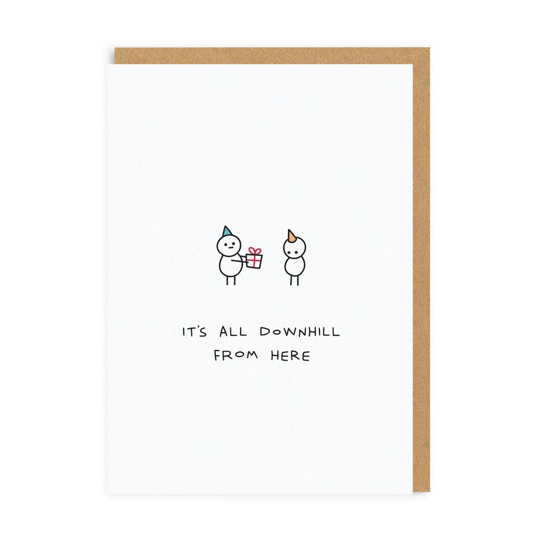 It's All Down Hill From Here | Ohh Deer (UK)