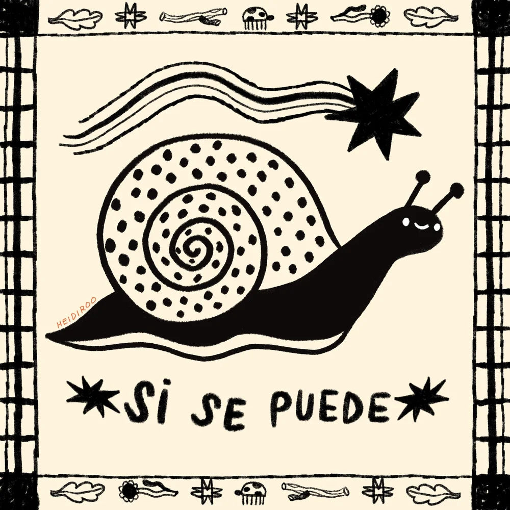 Si Se Puede Art Print | Heidi Moreno (CA)