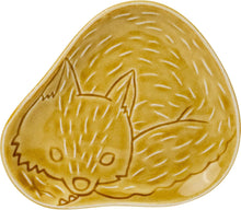 Load image into Gallery viewer, Mino Ware Metsa Woodland Animal Cermaic Dish | Minoru(Japan)
