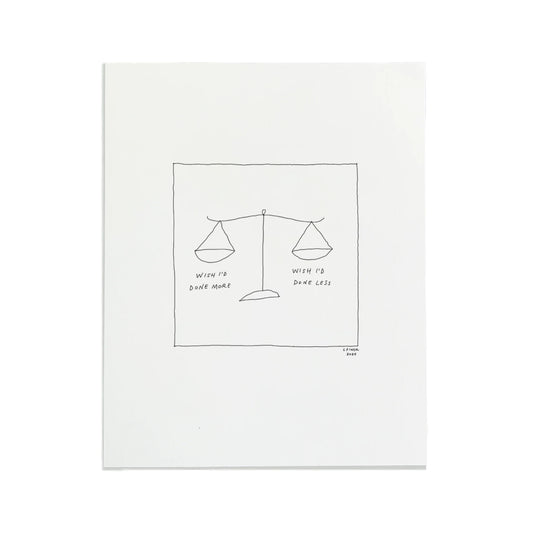 Scales Letterpress Print| Liana Finck (NY)