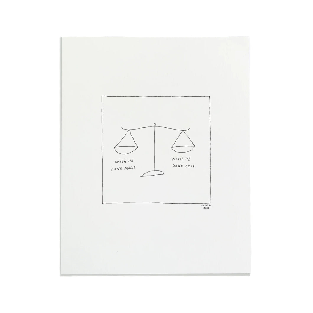 Scales Letterpress Print| Liana Finck (NY)