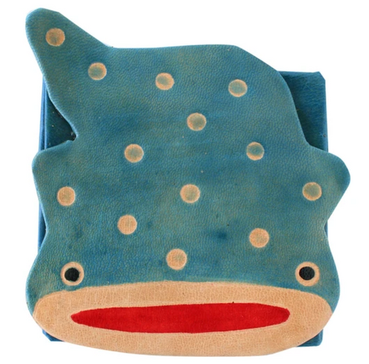 Whale Shark Coin Purse | Yampi (Japan)
