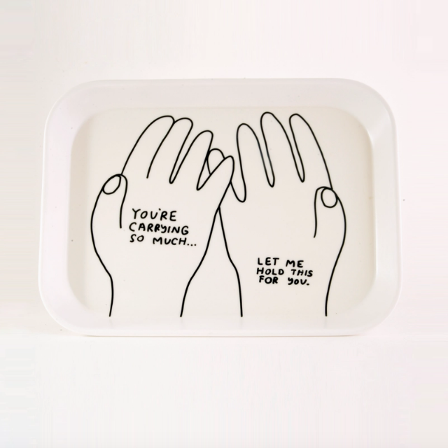 Let Me Carry This For You Tray | People I've Loved (CA)