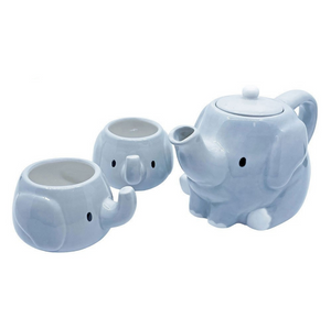 Elephant Family Tea Set | Sunart Co. (Japan)