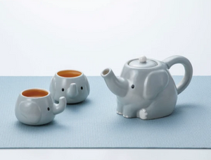 Elephant Family Tea Set | Sunart Co. (Japan)