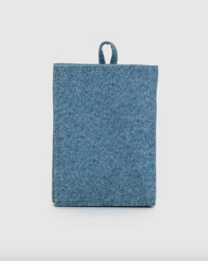 Snap Wallet | Denim | Baggu
