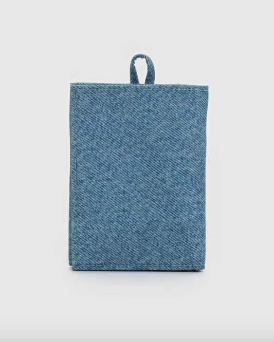 Snap Wallet | Denim | Baggu