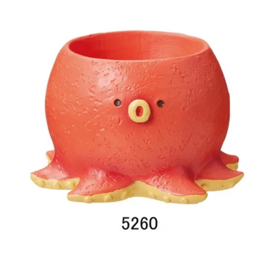Tako Mini Planter (Japan)