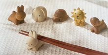 Load image into Gallery viewer, Miffy x Wood Chopstick Rest (Japan)
