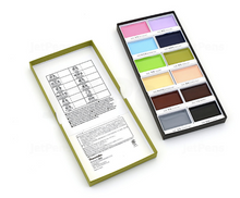 Load image into Gallery viewer, Gansai Tambi Watercolor 12 color Paint Set  | Kuretake (Japan)
