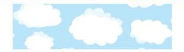 Clouds Petit Joie Washi Tape | Nichiban (Japan)