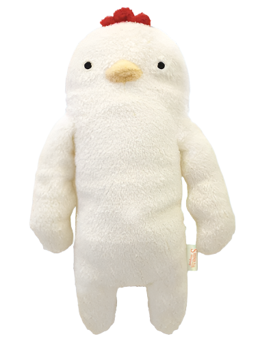 Kokekoko Chicken Plush | Fumofumo-san (Japan)