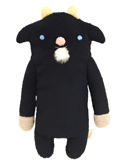 Meru Goat Plush | Black | Fumofumo-san (Japan)
