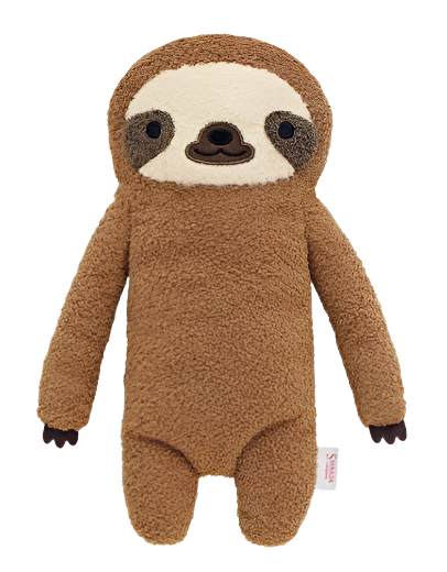 Nanoha Sloth Plush | Fumofumo-san (Japan)