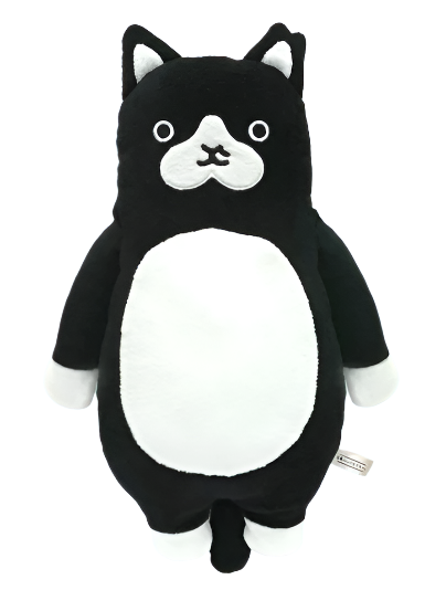 Ten-chan Cat Plush | Fumofumo-san x Welcome Mr. B and W (Japan)