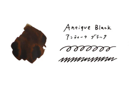 Guitar Taisho Roman Haikara Ink | Antique Black | Teranishi Chemical Co. (Japan)