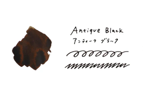 Guitar Taisho Roman Haikara Ink | Antique Black | Teranishi Chemical Co. (Japan)