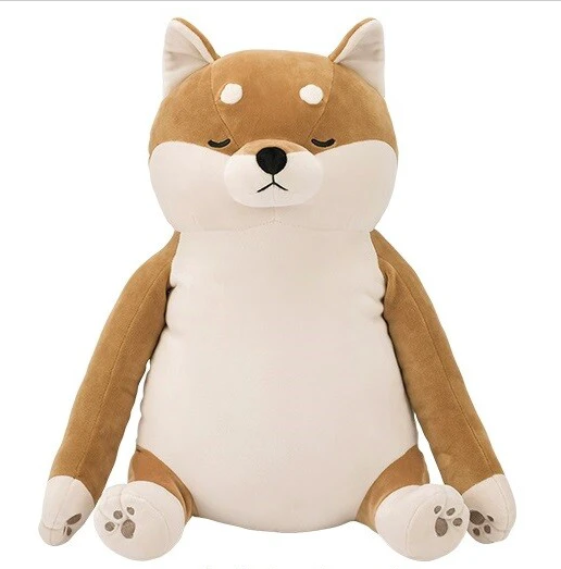 Shiba Inu Posture Pillow | Nemu Nemu (Japan)