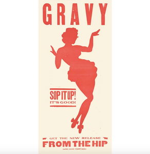 Gravy Girl Art Print | Hatch Show Print (TN)