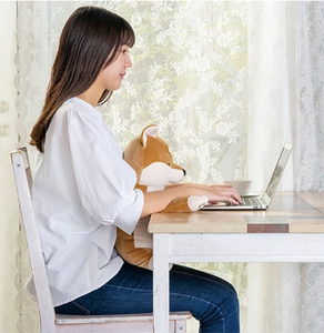 Pug Posture Pillow | Relax Work (Japan)