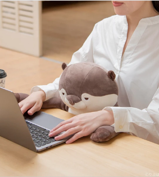Cat Posture Pillow | Relax Work (Japan)