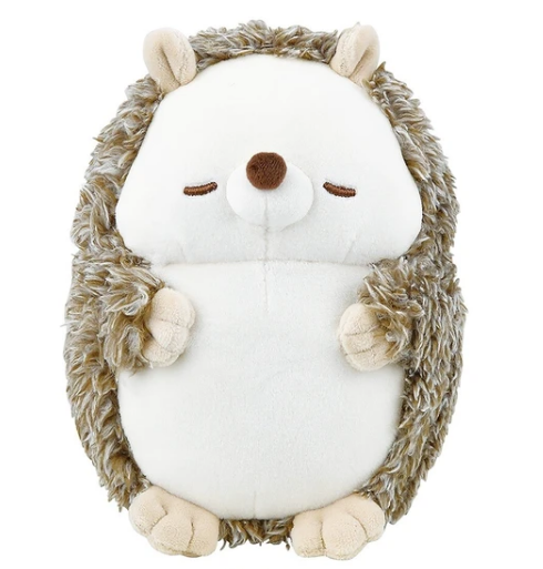 Hedgehog Plushie | Pokskin (Japan)