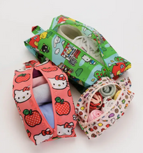 Load image into Gallery viewer, 3D ZIP Hello Kitty pouch | Large | Baggu (CA)
