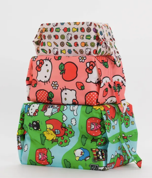 3D ZIP Hello Kitty pouch | Small | Baggu (CA)