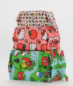 3D ZIP Hello Kitty pouch | Large | Baggu (CA)