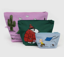 Load image into Gallery viewer, Charlie Brown Go Pouch | Small | Baggu (CA)
