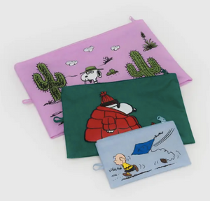 Charlie Brown Go Pouch | Small | Baggu (CA)