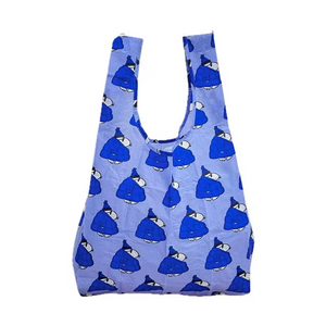 Snoopy Puffer Standard Baggu | Blue | Baggu